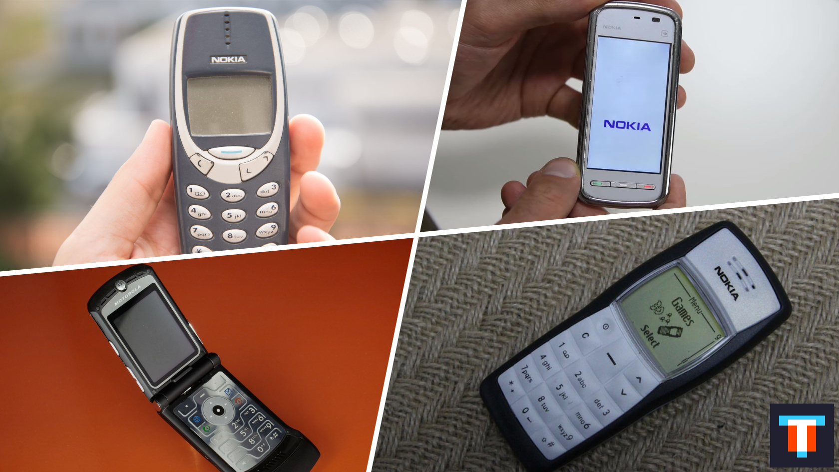 popular phones of 2000s
